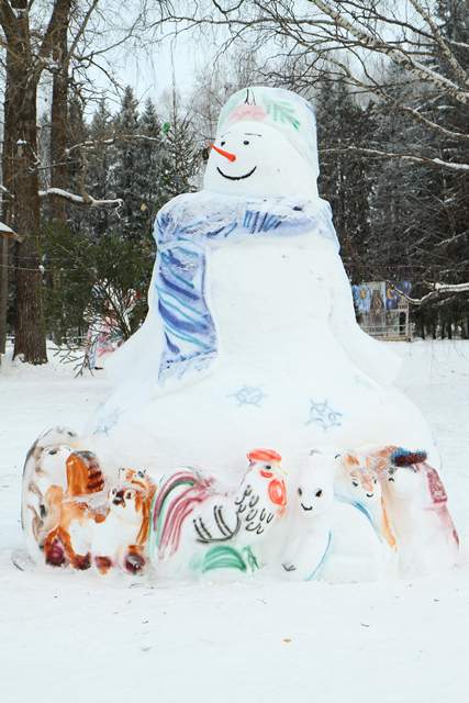 Фигура Снеговика
